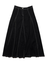 Vintage Style J Jean Skirt - Black Denim | UNIF Clothing outlet