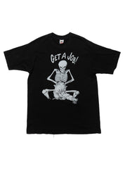 Vintage Get A Job Tee - Black | UNIF Clothing discount
