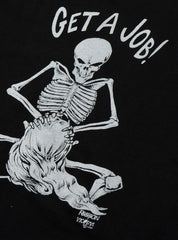 Vintage Get A Job Tee - Black | UNIF Clothing discount