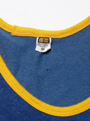 Vintage Garfield Baptist Church Trojans Tank - Blue | UNIF Clothing Sale