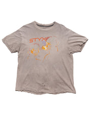 Vintage Styx Kilroy Was Here Tour Tee - Grey | UNIF Clothing outlet