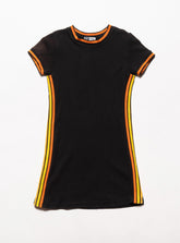 Vintage Knitworks Kids Mini Dress - Black | UNIF Clothing online shop