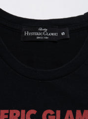 Vintage Hysteric Glamour Still Smokin' Tee - Black | UNIF Clothing Sale