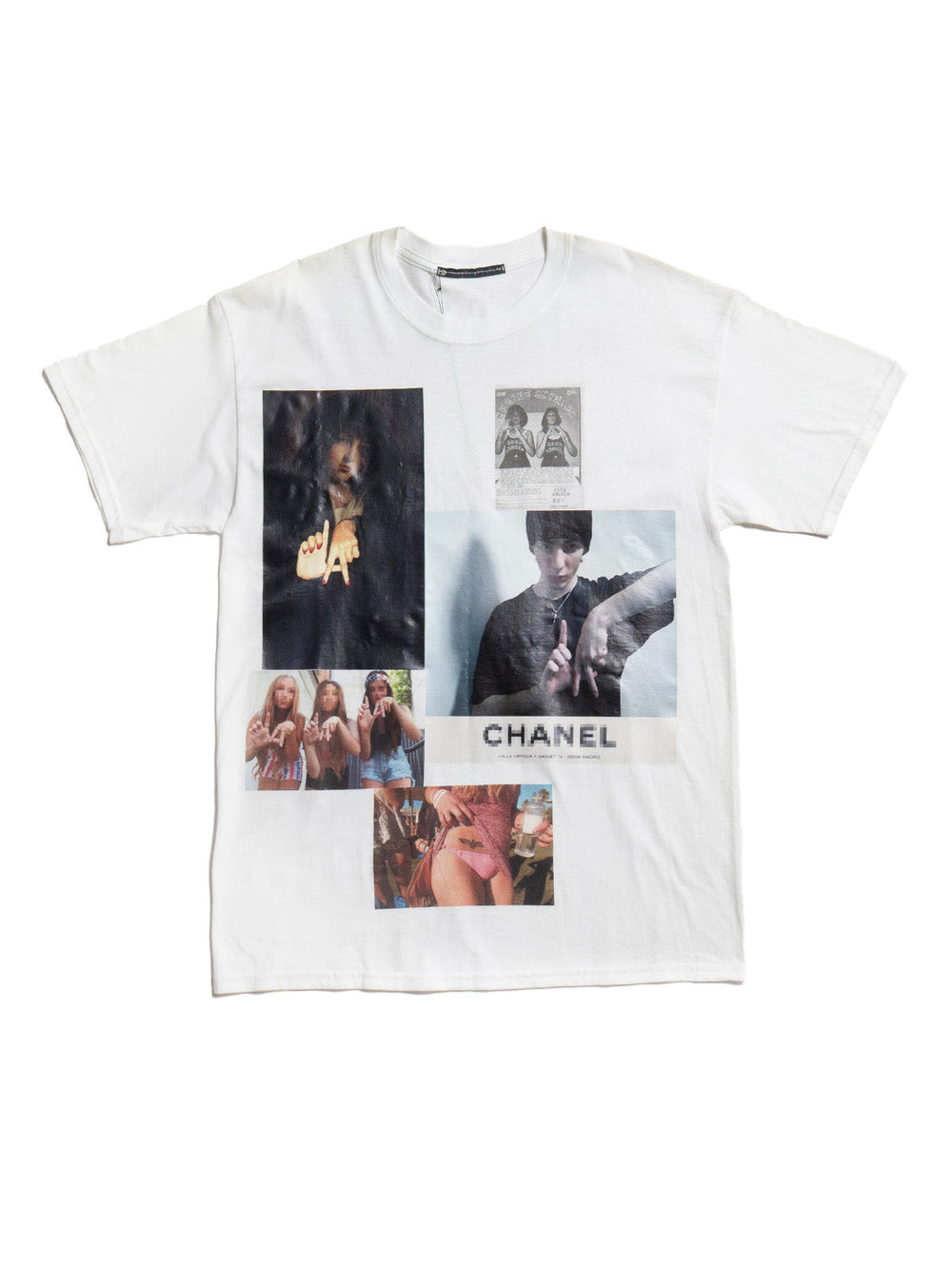 Vintage Selena Devotional LA Tee - White | UNIF Clothing on Sale