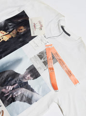 Vintage Selena Devotional LA Tee - White | UNIF Clothing on Sale