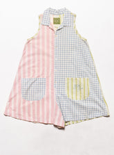 Vintage EDC by ESPRIT Colorblocked Shirt Tank Dress - Multi | UNIF Clothing near me