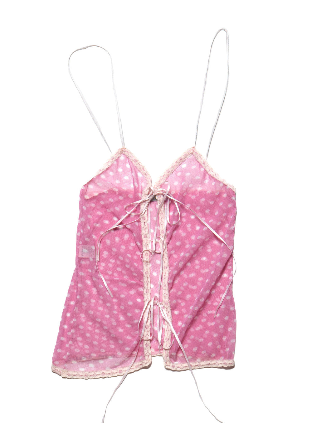 Vintage Beija Brazil Top - Pink | UNIF Clothing online