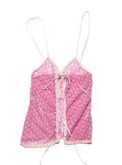 Vintage Beija Brazil Top - Pink | UNIF Clothing online