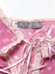 Vintage Beija Brazil Top - Pink | UNIF Clothing online
