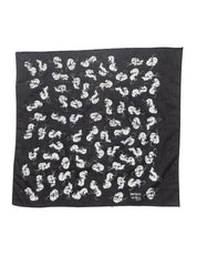 Vintage Fashion Victim Rat Bandana - Black | UNIF Clothing online shop