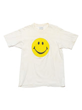Vintage Stanley Desantis Smiley Face Tee - White | UNIF Clothing Sale