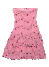 Vintage Pink Floral Dress - Pink | UNIF Clothing on Sale