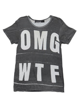 Vintage Horace OMG WTF Tee - Grey | UNIF Clothing near me