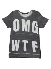 Vintage Horace OMG WTF Tee - Grey | UNIF Clothing near me