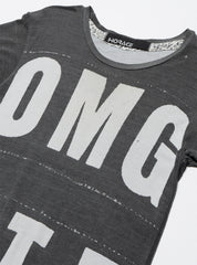 Vintage Horace OMG WTF Tee - Grey | UNIF Clothing near me