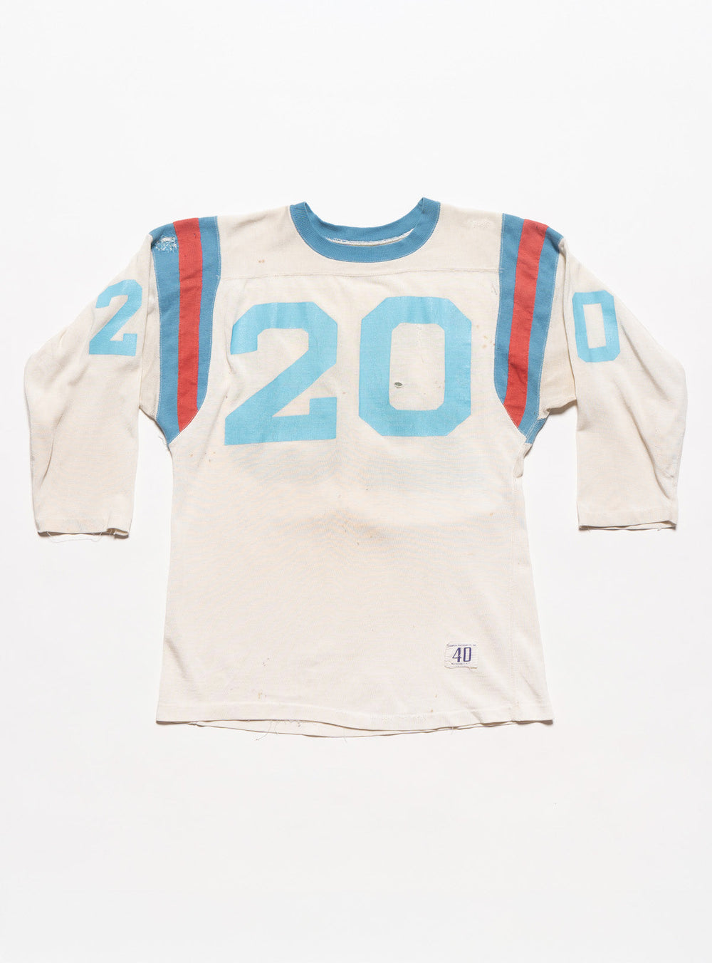 Vintage Number 20 Jersey - White | UNIF Clothing Sale