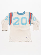 Vintage Number 20 Jersey - White | UNIF Clothing Sale