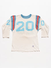 Vintage Number 20 Jersey - White | UNIF Clothing Sale