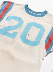 Vintage Number 20 Jersey - White | UNIF Clothing Sale