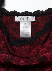 Vintage Caché Red Velvet top - Red | UNIF Clothing near me