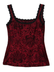 Vintage Caché Red Velvet top - Red | UNIF Clothing near me