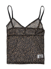 Vintage UNIF Leopard Print Top - Leopard | UNIF Clothing online
