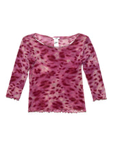 Vintage MNG 3/4 Sleeve Top - Pink | UNIF Clothing Sale