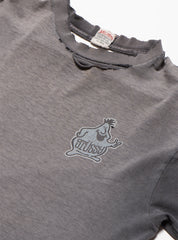 Vintage Stussy Tee - Grey | UNIF Clothing online