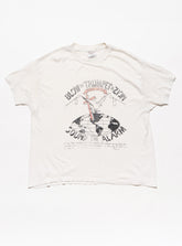 Vintage Sound The Alarm Tee - White | UNIF Clothing Sale