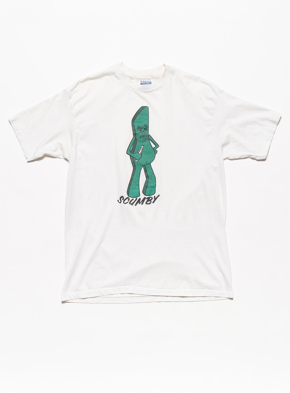 Vintage Scumby Tee - White | UNIF Clothing near me