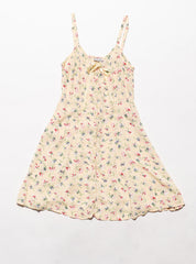 Vintage 2 of Us Grunge Flower Mini Dress - Floral | UNIF Clothing outlet