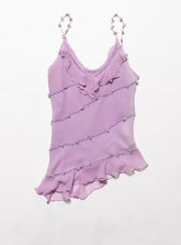 Vintage ECI Whimisical Lavender Tank - Lavender | UNIF Clothing on Sale