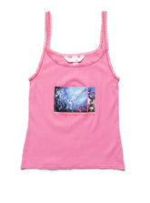Vintage Pink by Victoria's Secret Night Out Tank - Pink | UNIF Clothing on Sale