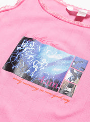 Vintage Pink by Victoria's Secret Night Out Tank - Pink | UNIF Clothing on Sale