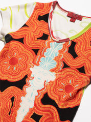 Vintage BCBG Max Azria Elements Baby Tee - Multi | UNIF Clothing discount