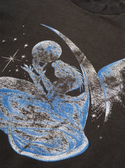 Vintage Fantasy Dragon Tee - Black | UNIF Clothing for Sale