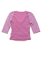Vintage Ann Ferriday Patchwork Top - Purple / Pink | UNIF Clothing online