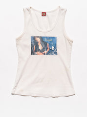Vintage Aaliyah Tank - White | UNIF Clothing outlet
