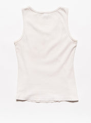 Vintage Aaliyah Tank - White | UNIF Clothing outlet