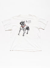 Vintage Rude Dogs Tee - White | UNIF Clothing discount