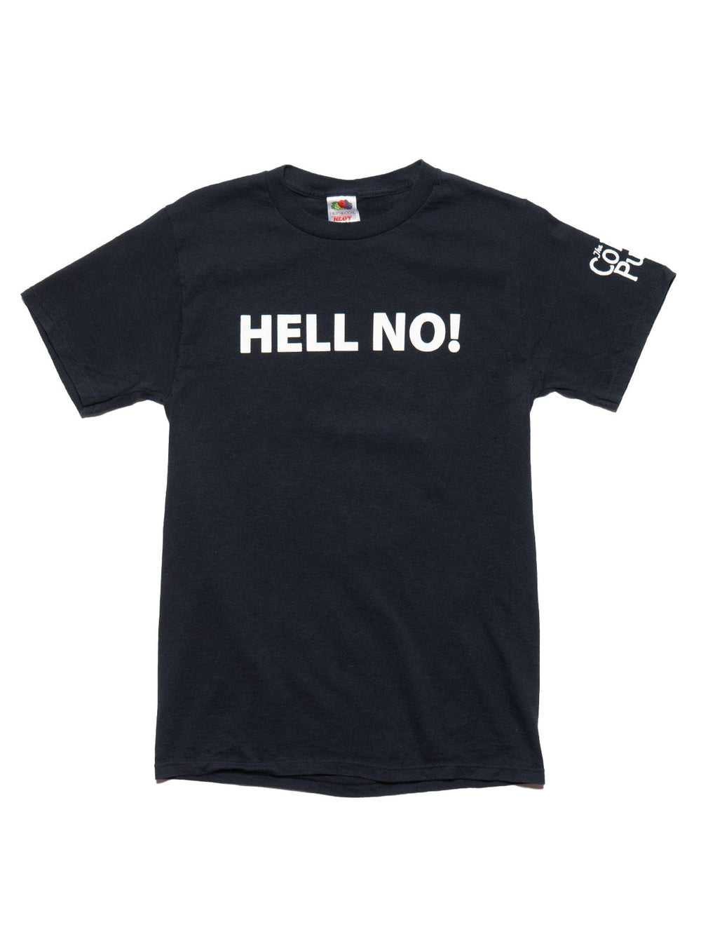 Vintage Hell No Tee - Black | UNIF Clothing for Sale