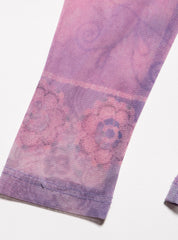 Vintage Wet Seal Butterfly Top - Pink | UNIF Clothing outlet