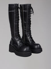 Phalt Boot - Black | UNIF Clothing near me