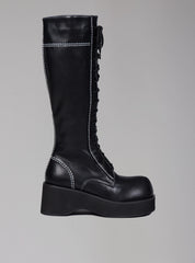 Phalt Boot - Black | UNIF Clothing near me