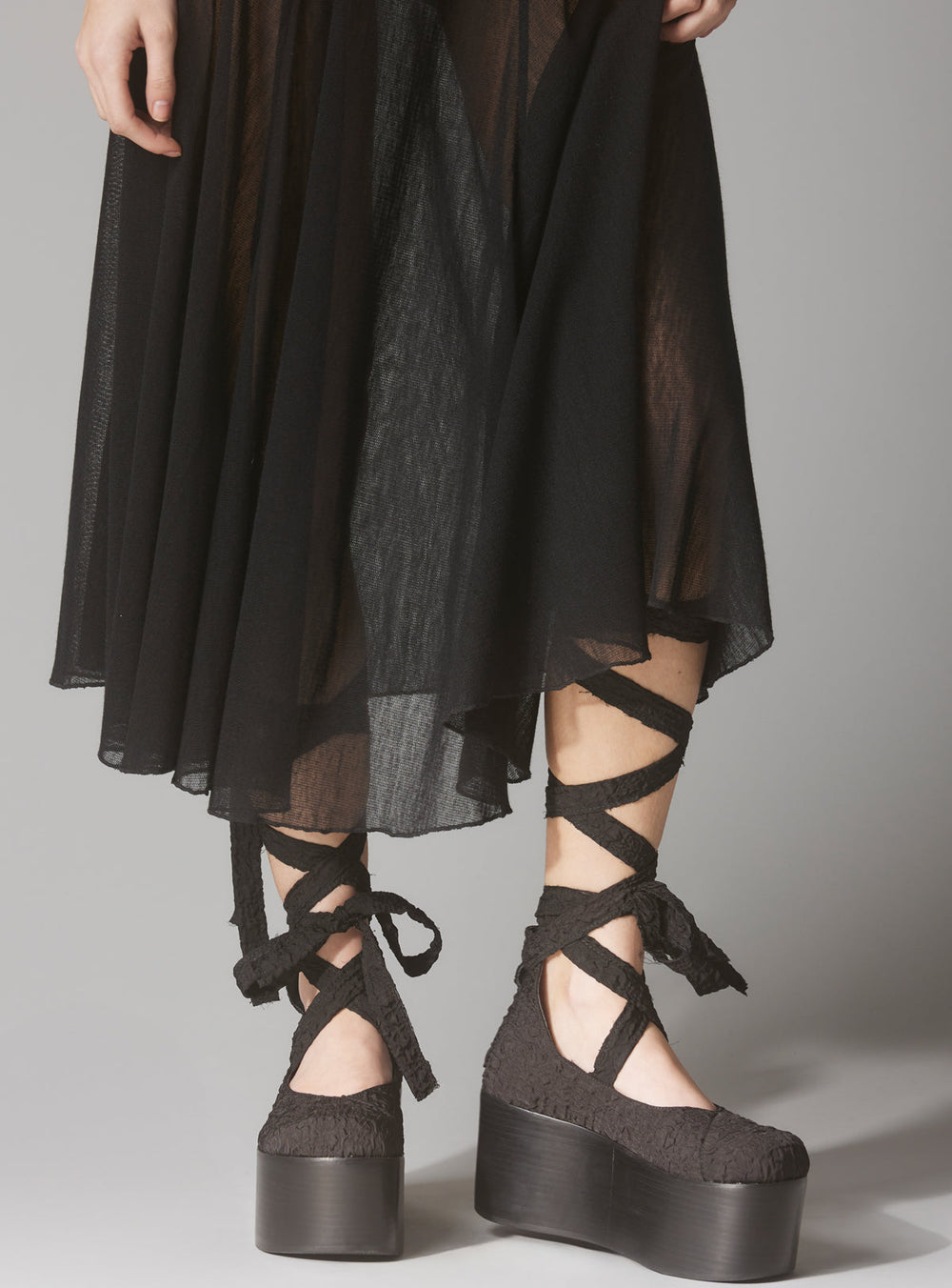 Irori Platform - Black | UNIF Clothing discount
