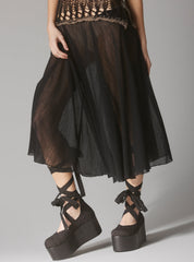 Irori Platform - Black | UNIF Clothing discount