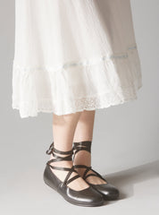 Pavlova Flats - Black | UNIF Clothing near me