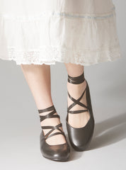 Pavlova Flats - Black | UNIF Clothing near me