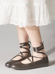 Pavlova Flats - Black | UNIF Clothing near me
