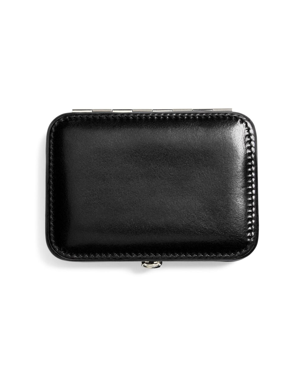 Brooks Brothers Men Leather Business Card Case